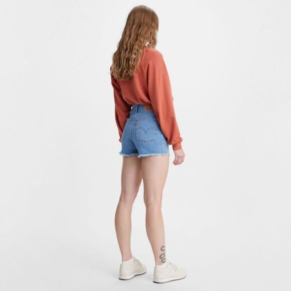 Levi's High Rise Shorts - Tribecca Scoop - Picture 3 of 10
